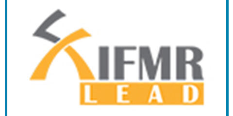 Institute for Financial Management & Research (Lead)