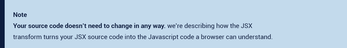 Introducing the New JSX Transform - Pronteff