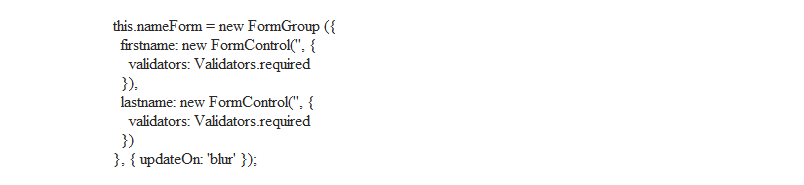 Angular Form Group Control Value Changes Example Angular 5 Forms Update - Pronteff
