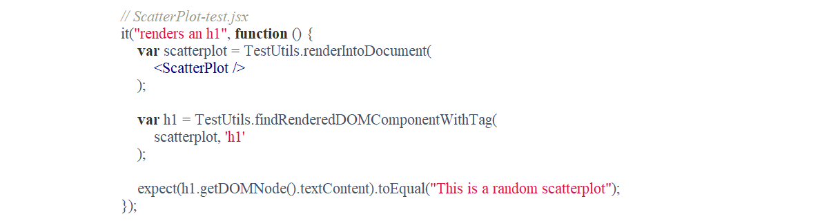 React Components Make UI Testing Easy - Pronteff