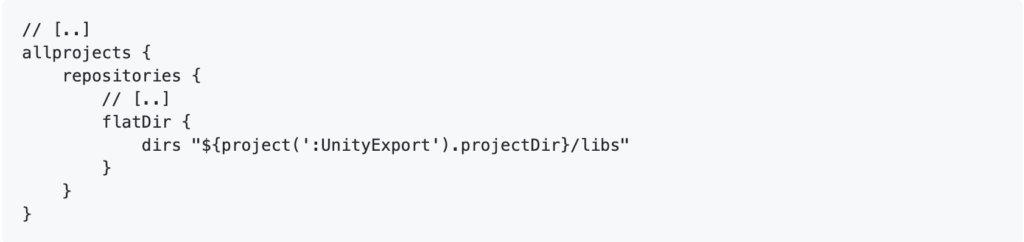 Unity Integration in React Native - Pronteff