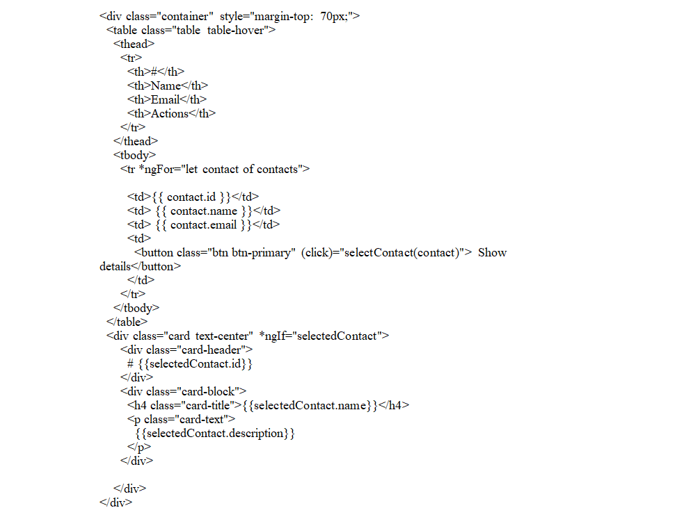 Styling An Angular Application With Bootstrap - Pronteff
