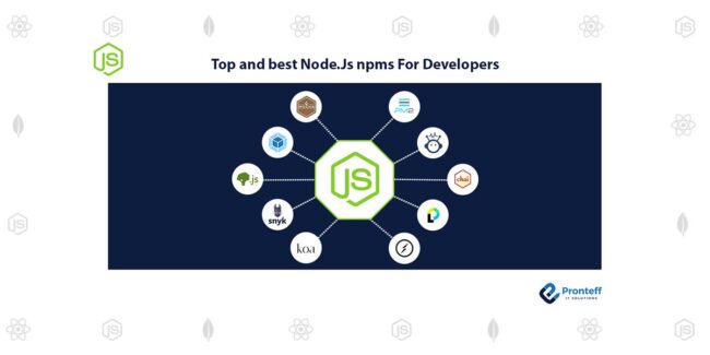 Top and best Node.Js NPMs/tools For Developers Top and best Node.Js NPMs/tools For Developers