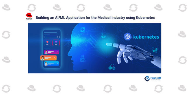 Building-an-AI-ML-application-for-the-Medical-Industry-using-Kubernetes