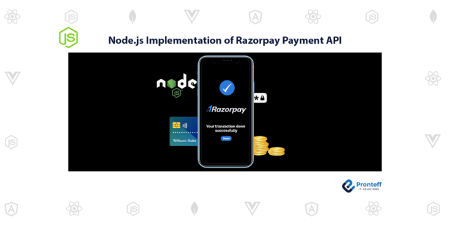 Nodejs Implementation of Razorpay Payment API