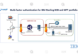 Multi-factor authentication for IBM Sterling B2B and MFT portfolio