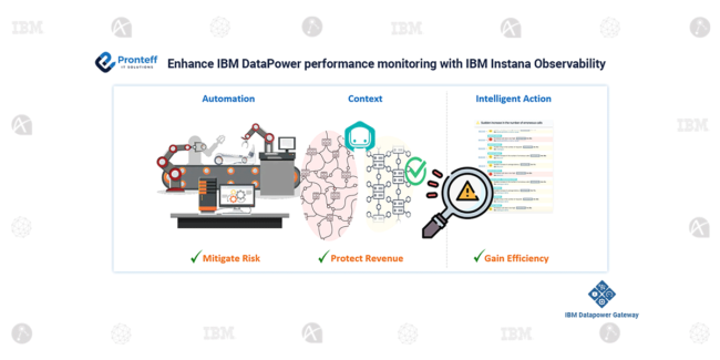 Enhance IBM DataPower performance monitoring with IBM Instana Observability