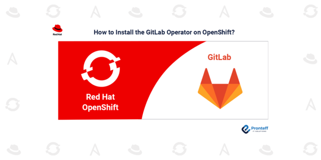 Install Gitlab Operator on OpenShift