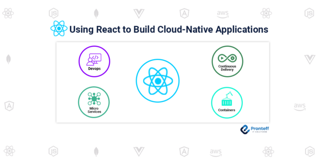 Using React to Build Cloud Native Applications