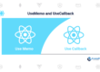 UseMemo and UseCallback