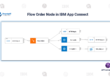 Flow order Node in IBM App Connect