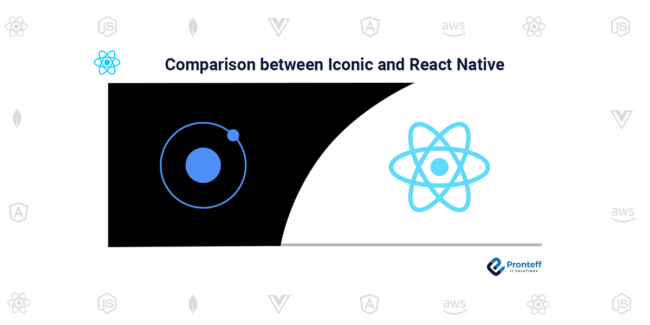 Comparison between Iconic and React Native