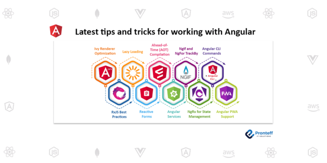 Latest tips and tricks for working with Angular