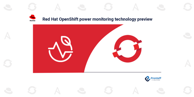 Red Hat OpenShift power monitoring technology preview