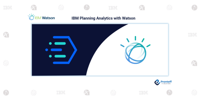 IBM Planning Analytics with Watson IBM Planning Analytics with Watson