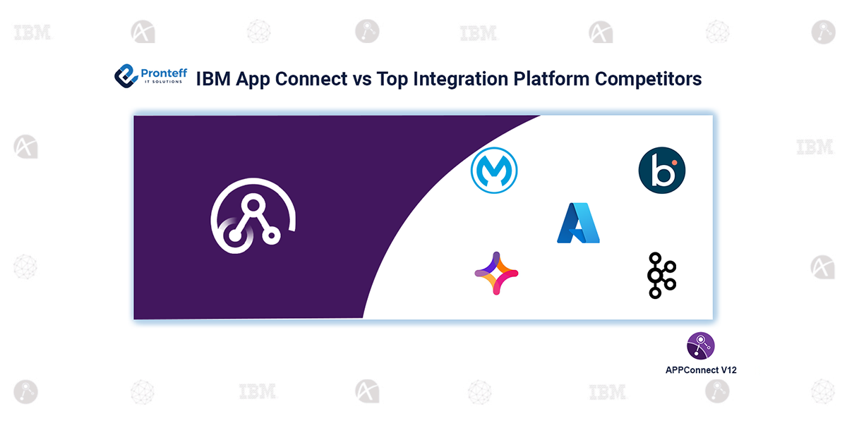 IBM App Connect vs Top Integration Platform Competitors IBM App Connect vs Top Integration Platform Competitors