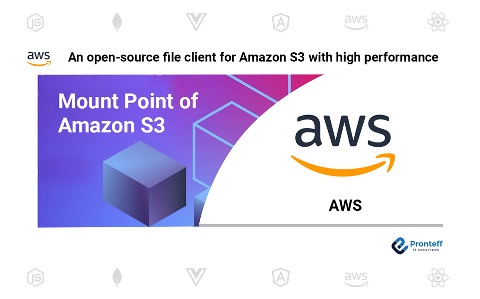 An open-source file client for Amazon S3 with high performance An open-source file client for Amazon S3 with high performance