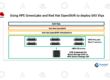 Using HPE GreenLake and Red Hat OpenShift to deploy SAS Viya