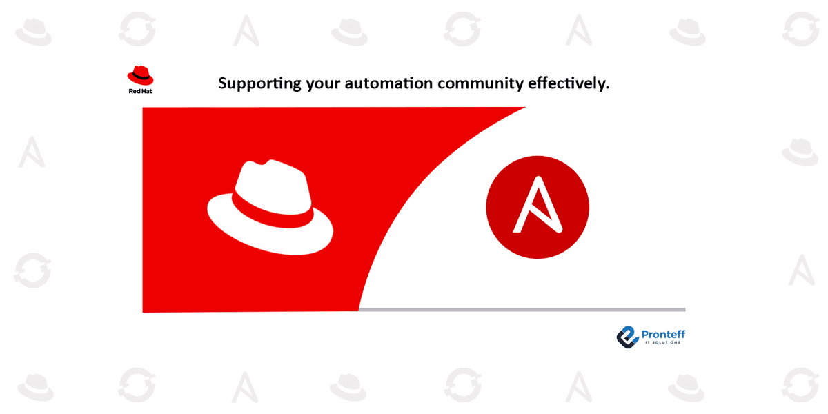 Supporting your automation community effectively.