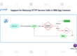 Support for Retrying HTTP Service Calls in IBM App Connect