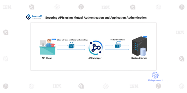 Securing APIs using Mutual Authentication and Application Authentication