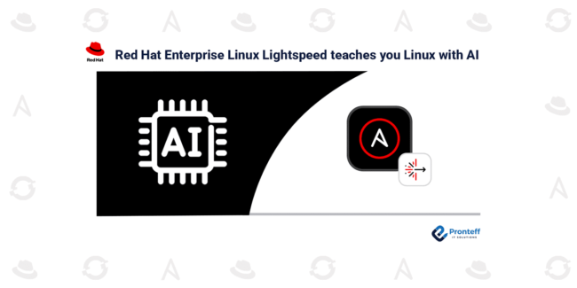Red Hat Enterprise Linux Lightspeed teaches you Linux with AI