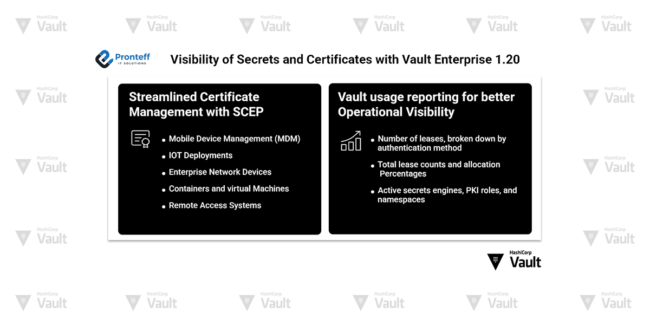 Visibility of Secrets and Certificates with Vault Enterprise 1.20