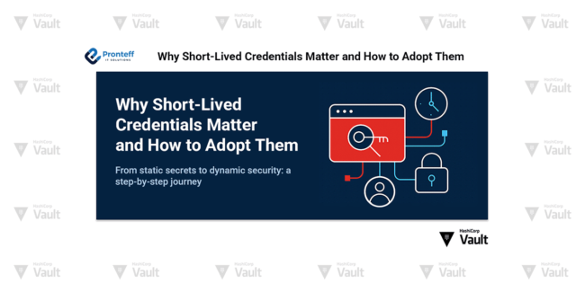 Why Short-Lived Credentials Matter and How to Adopt Them