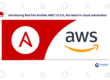 Introducing Red Hat Ansible AWS 10.0.0, the latest in cloud automation In this blog, we will learn what the latest is in cloud automation.
