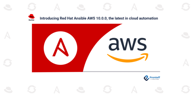 Introducing Red Hat Ansible AWS 10.0.0, the latest in cloud automation In this blog, we will learn what the latest is in cloud automation.