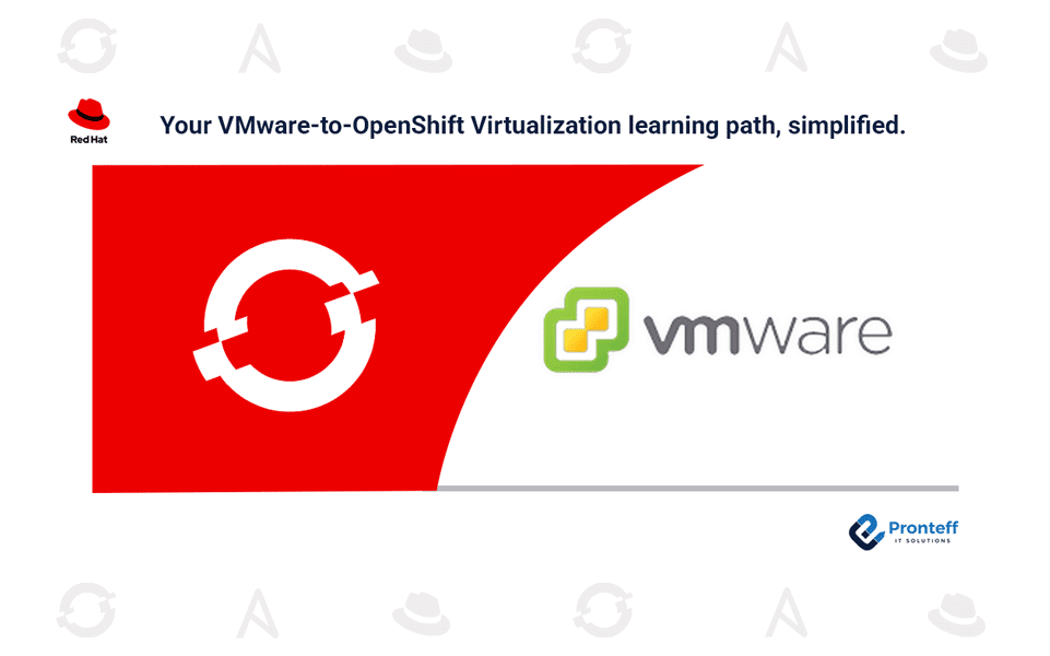 Your VMware-to-OpenShift Virtualization learning path, simplified. If you're a long-time VM administrator with deep experience