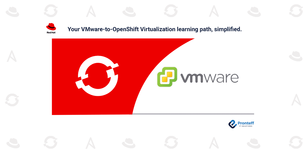 Your-VMware-to-OpenShift-Virtualization-learning-path,-simplified. Your VMware-to-OpenShift Virtualization learning path, simplified. If you're a long-time VM administrator with deep experience