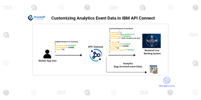 Customizing Analytics Event Data in IBM API Connect