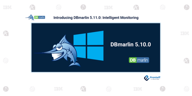 Introducing DBmarlin 5.11.0: Intelligent Monitoring