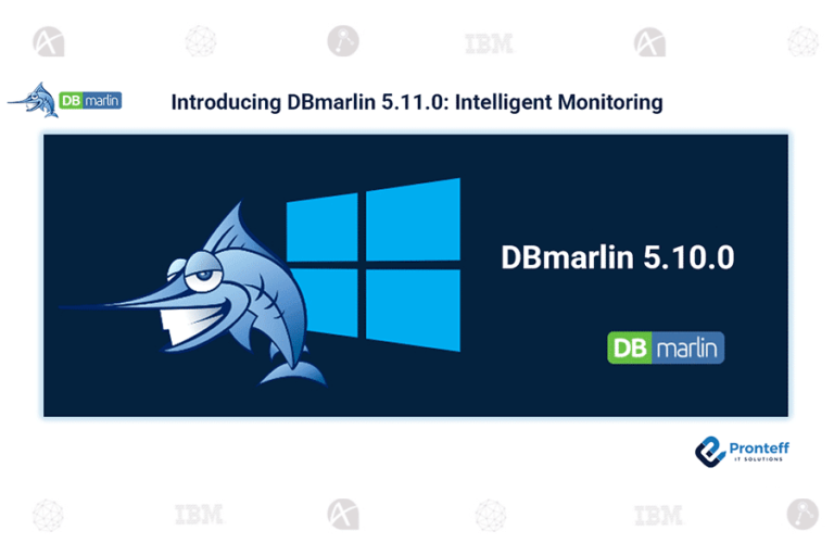 Introducing DBmarlin 5.11.0: Intelligent Monitoring