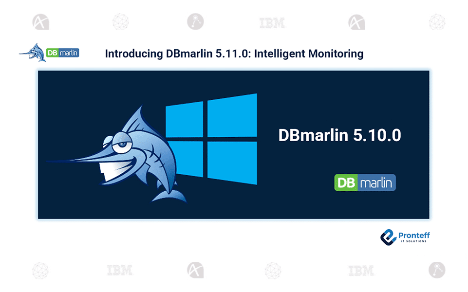 Introducing DBmarlin 5.11.0: Intelligent Monitoring