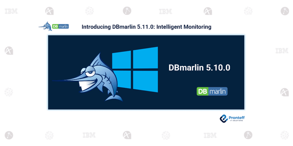 Introducing DBmarlin 5.11.0: Intelligent Monitoring