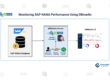 Monitoring SAP HANA Performance Using DBmarlin