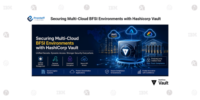 How to secure multi-cloud BFSI environments with Hashicorp vault
