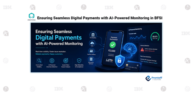 Ensuring Reliable Digital Payments Through AI-Driven Monitoring in BFSI