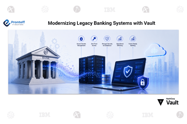 How to modernize legacy banking systems with Vault.