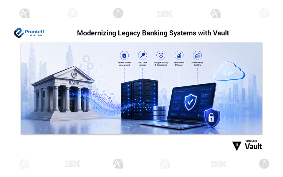 How to modernize legacy banking systems with Vault.