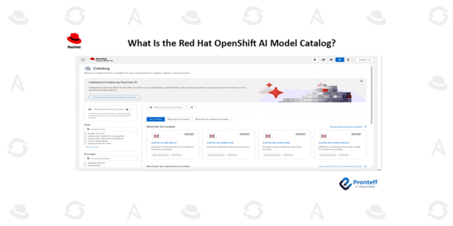 What Is the Red Hat OpenShift AI Model Catalog?