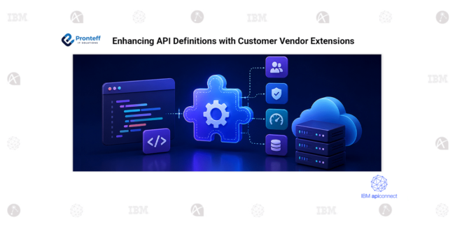 Enhancing API Definition with Customer Vendor Extensions.