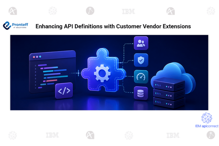 Enhancing API Definition with Customer Vendor Extensions.