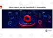 Whats New in Red Hat OpenShift 4.22 observability