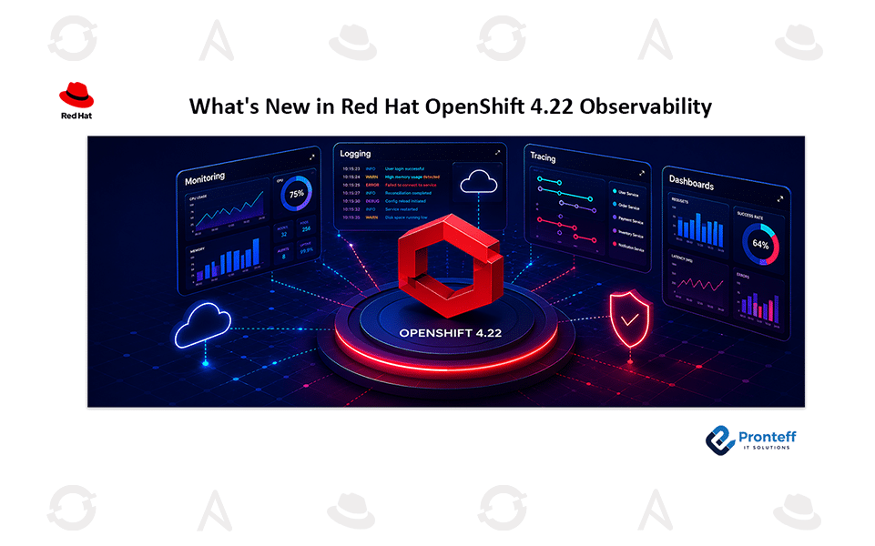 Whats New in Red Hat OpenShift 4.22 observability