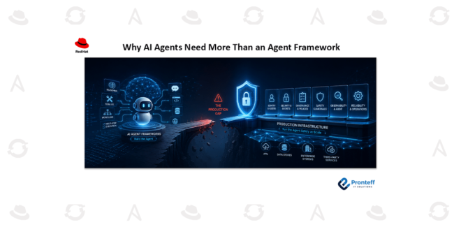 Why AI Agents Need More than an agent framework