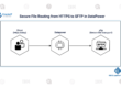 Secure File Routing from HTTPS to SFTP in DataPower