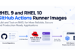 RHEL 9 and 10 on GitHub Actions: Architecture, Security and Trade-offs